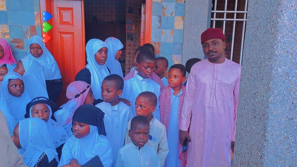 Pupils at Weekend Arabic Studies, Darussalam Islamic School